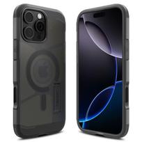 Spigen Tough Armor T MagSafe, frost juodos spalvos – Apple iPhone 16 Pro Max