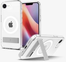 Spigen Ultra Hybrid S MagSafe, clear baltos spalvos – Apple iPhone 17e/16e