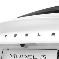 Spigen Tesla Rear Emblem Logo Full Cover, carbon – Tesla Model 3 2024