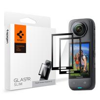 Spigen Glass tR SLIM S2P, juodos spalvos – Insta 360 X4