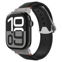 Spigen Classic Fit apyrankė, juodos spalvos – Apple Watch 49mm/46mm/45mm/44mm