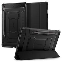 Spigen Rugged Armor Pro, juodos spalvos – Samsung Galaxy Tab S10 FE