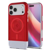 Spigen Classic C1 MagSafe, ruby – Apple iPhone 17 Pro