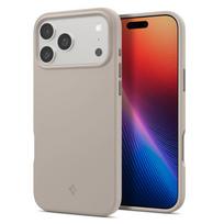 Spigen Silicone Fit MagSafe, stone – Apple iPhone 17 Pro