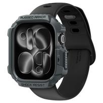 Spigen Rugged Armor 2, dark pilkos spalvos – Apple Watch 11 46mm