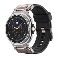 Spigen DuraPro Armor, juodos spalvos – Samsung Galaxy Watch 8 46mm/44mm/40mm