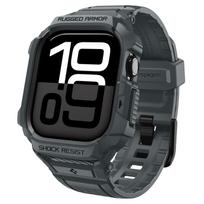 Spigen Rugged Armor Pro 2, dark pilkos spalvos – Apple Watch 11 46mm