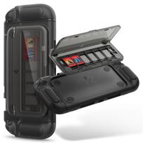 Spigen Snap Switch, juodos spalvos – Nintendo Switch 2