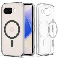Spigen Ultra Hybrid MagSafe, clear graphite – Google Pixel 10a