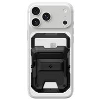Spigen Tough Armor Pro Wallet MagSafe 5 Card, juodos spalvos