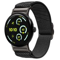 Spigen Lite Fit X apyrankė, juodos spalvos – Google Pixel Watch 4/3/2/1 41mm
