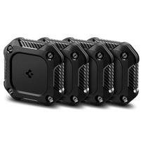 Spigen Tough Armor IP 4 Pack, juodos spalvos – AirTag