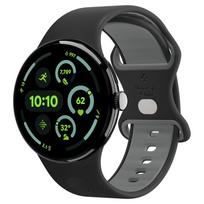Spigen Nano Pop apyrankė, juodos spalvos sesame – Google Pixel Watch 4/3 45mm