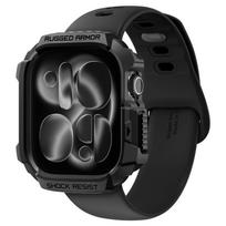 Spigen Rugged Armor 2, matinės juodos spalvos – Apple Watch 11 46mm