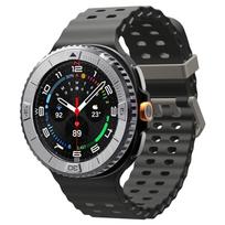Spigen Bezel Tune (Pilot), sidabro spalvos – Samsung Galaxy Watch 8 Classic 46mm