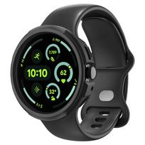 Spigen Liquid Air V2, matinės juodos spalvos – Google Pixel Watch 4 45mm