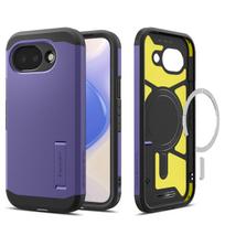Spigen Tough Armor MagSafe, ash violet – Google Pixel 10a