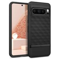 Spigen Caseology Parallax matinės juodos spalvos – Google Pixel 8 Pro