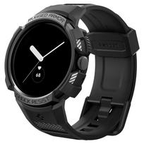 Spigen Rugged Armor Pro, juodos spalvos – Google Pixel Watch/Watch 2