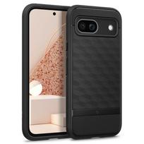 Spigen Caseology Parallax, matinės juodos spalvos – Google Pixel 8a