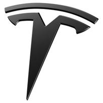 Spigen Tesla Front Emblem, juodos spalvos – Tesla Model Y(Juniper)