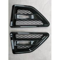 Car Side Fender Spoiler Outflow Mesh Vent For Land Rover Freelander 2 LR2 2008-2015 Racing Door Side Grille LR001660 LR001658 juoda
