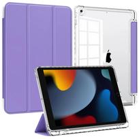 New Acrylic HD Case for IPad Pro M5 11 13 Inch Funda for Ipad Pro 6 Th Generation (M5) Case with Pencil Holder Shockproof Cover iPad Pro M5 13-inch