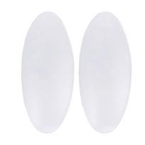 1 pora daugkartinio naudojimo silikoninių šlaunų juostų, unisex, nematomos kūno pagalvėlės, lauko, apsaugančios nuo trinties šlaunų pleistrai, nuo trinties lipdukai Uniform size