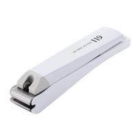 Kai Nail Clippers Type 001 Straight with Stopper Made in for Hands and KF1002 L, Blade, Case, Japan, Feet, balta
