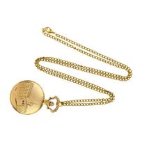 Men and Women Couple Pocket Watch Retro Quartz Hanging Table Commemorative Table auksas