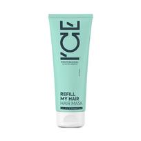 Natura Siberica ICE Refill Hair Mist 200 ml, Oil Control, Hair Repair, Natural Plant Extract, Refreshing