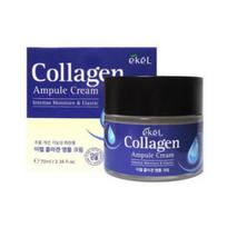 Ekel Kolageno Ampulės Kremas Stangrinantis & Giliai Drėkinantis Anti-Senėjimo Kremas 70ml
