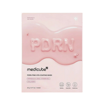 Medicube veido kaukė PDRN Pink Vita Coating Mask, 1 vnt.