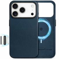 SHIELDON natūralios odos iPhone 17 Pro Max dėklas