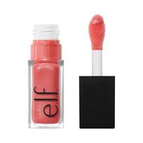 e.l.f. Glow Reviver lūpų aliejus, tonuotas, putlinantis efektas, blizgus finišas, su jojobos aliejumi, atspalvis Papayarazzi (81762)