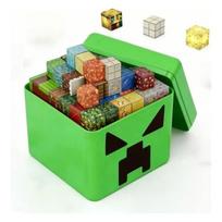 Minecraft magnetiniai blokai kubeliai, 180 det.