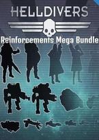 HELLDIVERS - Reinforcements Mega Bundle (DLC) Steam Key GLOBAL