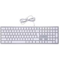 ZAGG WIRED USB-C KEYBOARD  MOUS APPLE SILVER GERMAN 103218535