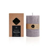 Candle Family Kvepianti palmių vaško žvakė 'Dovanoju Šypseną'