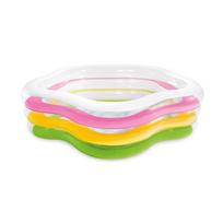 Intex pripučiamas vaikų baseinas Summer Colors, 1,8 m