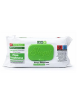 Drėgnos universalios valymo servetėlės Sleepy Easy Clean Pine Freshness, 100 vnt