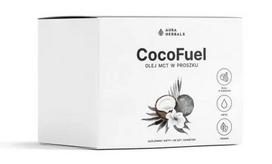 AURA HERBALS CocoFuel MCT aliejaus milteliai pakeliais (30 vnt.)