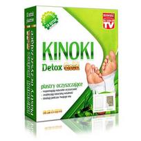Aura Herbals KINOKI Detox Gold valomieji pleistrai - 10 vnt.