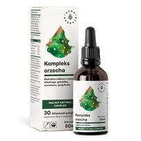 AURA HERBALS graikinių riešutų natūralus kompleksas - 50 ml