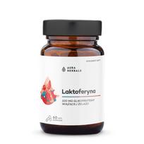 AURA HERBALS Laktoferinas 100 mg - 60 kapsulių