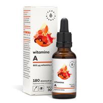 Aura Herbals vitamino A lašai - 30 ml