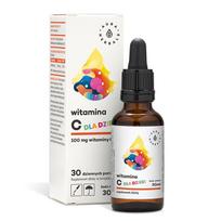 Aura Herbals vitamino C vaikams 100 mg - 30 ml lašai