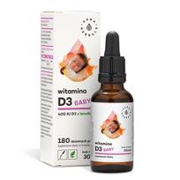 Aura Herbals vitaminas D3 kūdikiams vaikams 400 TV - 30 ml lašais