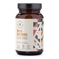 Aura Herbals My Liver (artišokas, margainis, ciberžolė) - 60 kapsulių