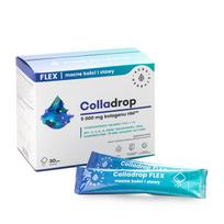 Aura Herbals Colladrop Flex jūrinis kolagenas 5000 mg - 30 pakelių